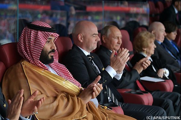 Saudi-Arabien will Fußball-WM 2034 ausrichten