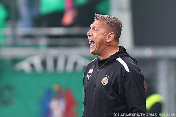 Rapid kämpft in Lustenau um das Ende der Negativserie