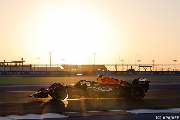 Verstappen holt sich Pole in Katar &#8211; Perez nur 13.