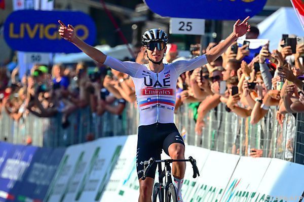 Pogacar gewinnt erneut Lombardei-Rundfahrt