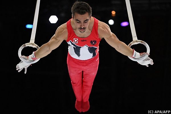 Höck verpasst WM-Medaille an den Ringen als Sechster