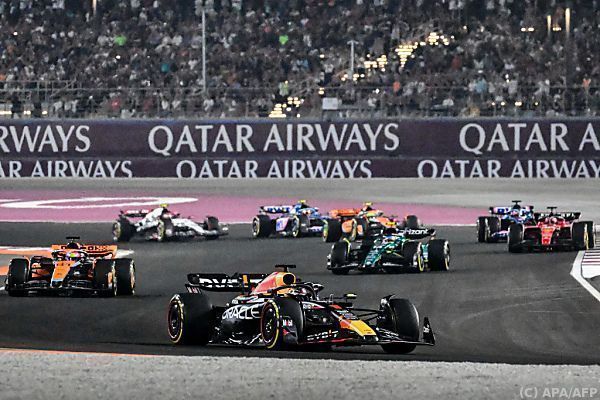 F1-Weltmeister Verstappen feiert in Katar 14. Saisonsieg