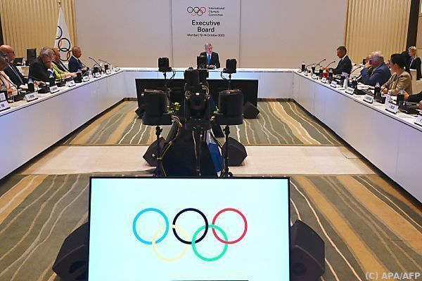 IOC suspendiert Russland nach Aufnahme ukrainischer Gebiete