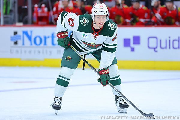 Rossi und Minnesota Wild starten mit 2:0-Sieg in Saison