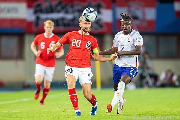 ÖFB-Team nach 2:3 gegen Belgien noch nicht bei der EM