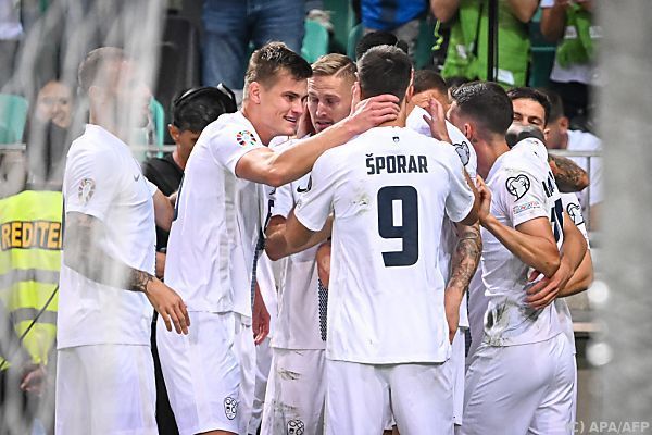 Ex-Salzburg-Stürmer Sesko hält Slowenien auf EM-Kurs