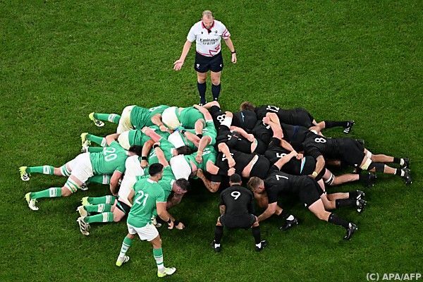 Argentinien und Neuseeland stehen im Halbfinale der Rugby-WM