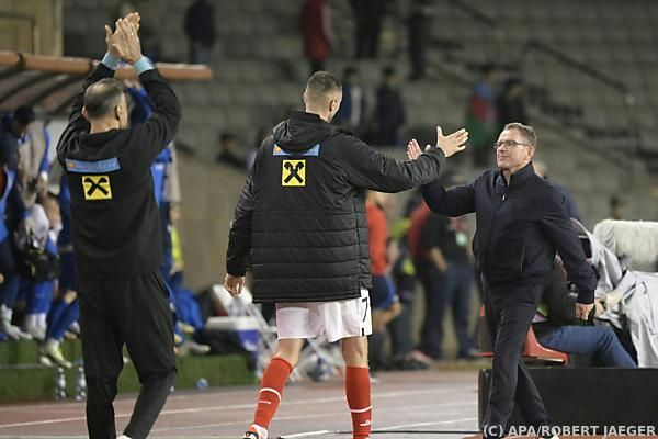 ÖFB-Coach Rangnick hofft auf fittes EM-Team