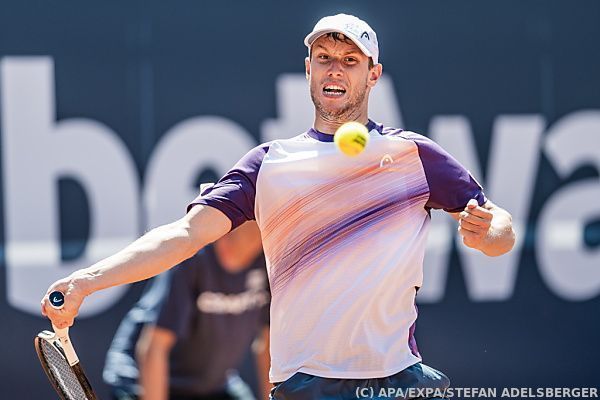 Thiem nach hartem Kampf in Antwerpen gegen Nardi weiter