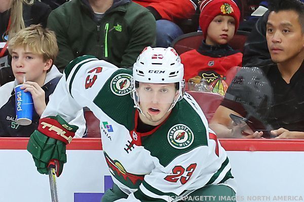 Minnesota feiert mit Rossi zweiten NHL-Saisonsieg