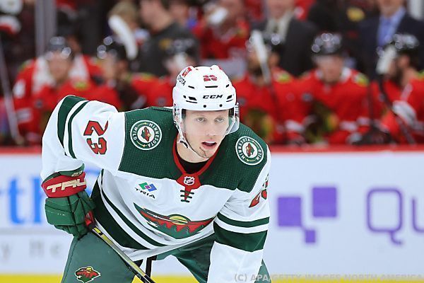 Minnesota kassiert mit Rossi zweite NHL-Saisonniederlage