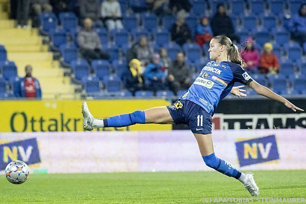 St. Pölten in Frauen-CL gegen Lyon, Slavia und Brann Bergen