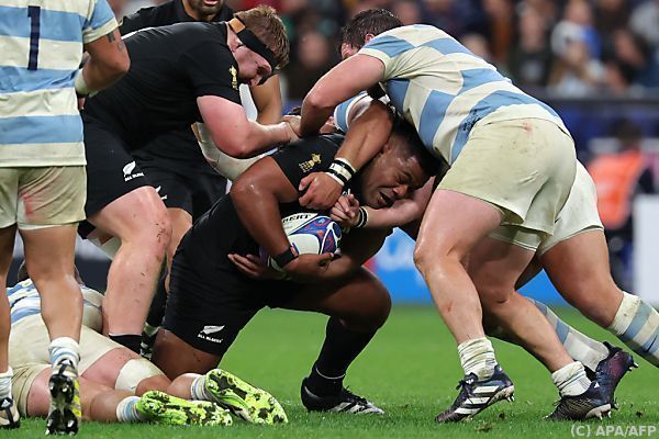 Neuseeland nach Sieg über Argentinien im Rugby-WM-Finale