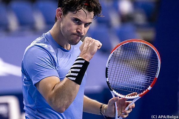 Thiem zum Wien-Auftakt gegen Tsitsipas, Ofner gegen Zverev
