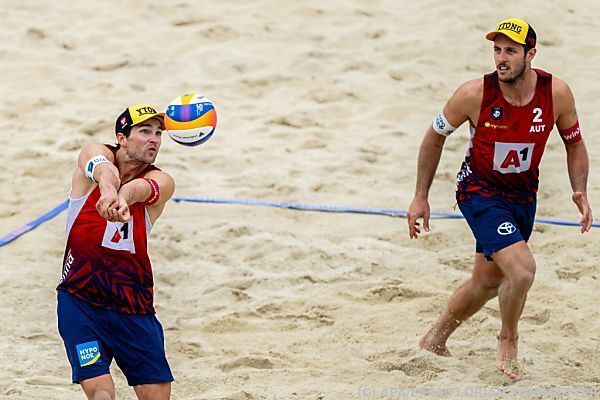 Beach-Volleyballer Seidl/Pristauz in Indien im Halbfinale