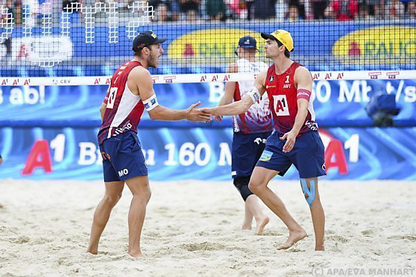 Seidl/Pristauz holen Beach-Titel bei Challenger in Goa