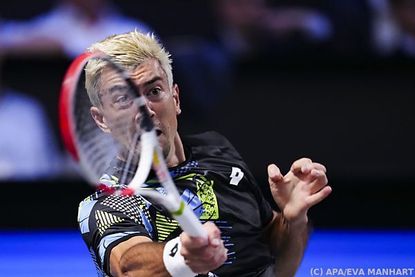 Ofner scheitert in Wien an Zverev, auch Misolic out