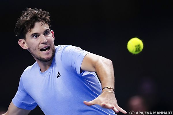 Thiem scheitert in 1. Wien-Runde wieder einmal an Tsitsipas