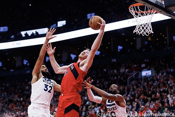 Toronto mit Pöltl feierte Auftaktsieg in NBA