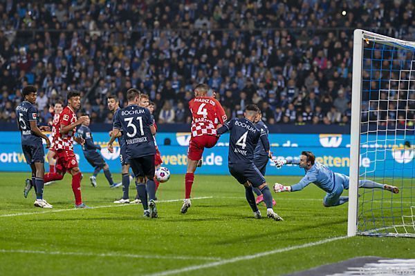 Elfertor von Stöger bei 2:2 zwischen Bochum und Mainz
