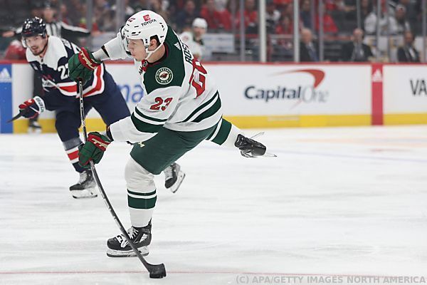 Drittes NHL-Saisontor von Rossi bei nächster Wild-Niederlage