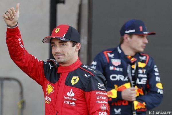 Ferrari-Duo im Mexiko-Qualifying vor Verstappen
