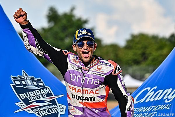 Jorge Martin gewinnt MotoGP-Lauf in Thailand