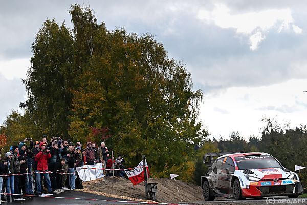 Rovanperä im Dreiländereck vorzeitig zur WM-Krone