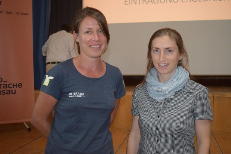 Carola Bauer und Christina Timmerer nahmen an der Podiumsdiskussion teil.