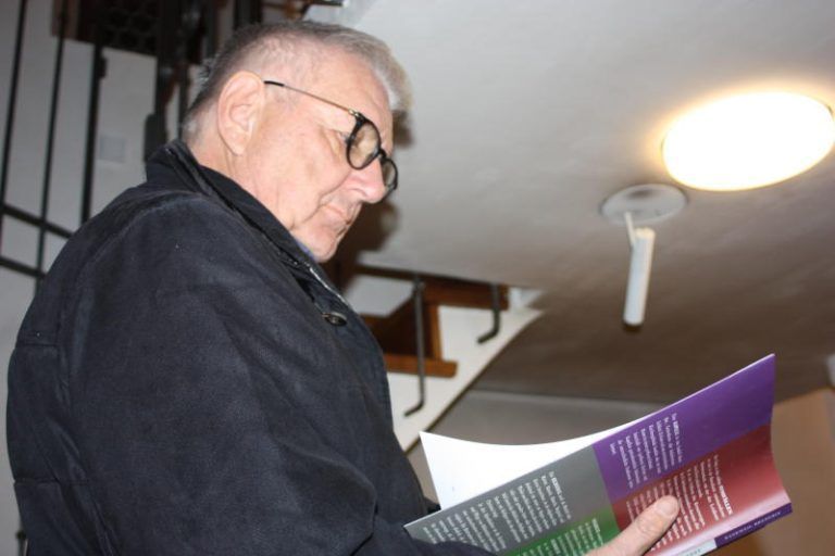 Franz Abbrederis: Für die Anliegen der Seniorinnen und Senioren engagiert.