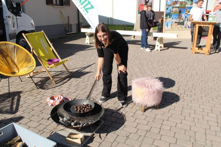 Zwischendurch gab es auch Möglichkeiten, eine Pause einzulegen.<br><br>