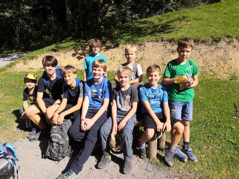 In der Sonne lässt es sich gut rasten. <span class="copyright">NAM/7</span>