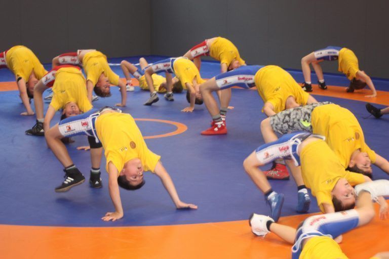 Die Jugend findet im neuen Ringerleistungszentrum perfekte Trainingsbedingungen vor.