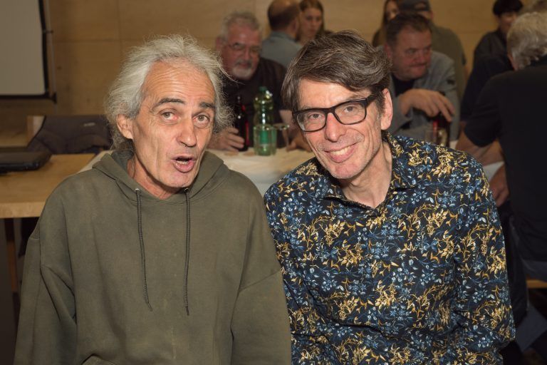 Brüderpaar Franz und Wolfgang Mittelberger.