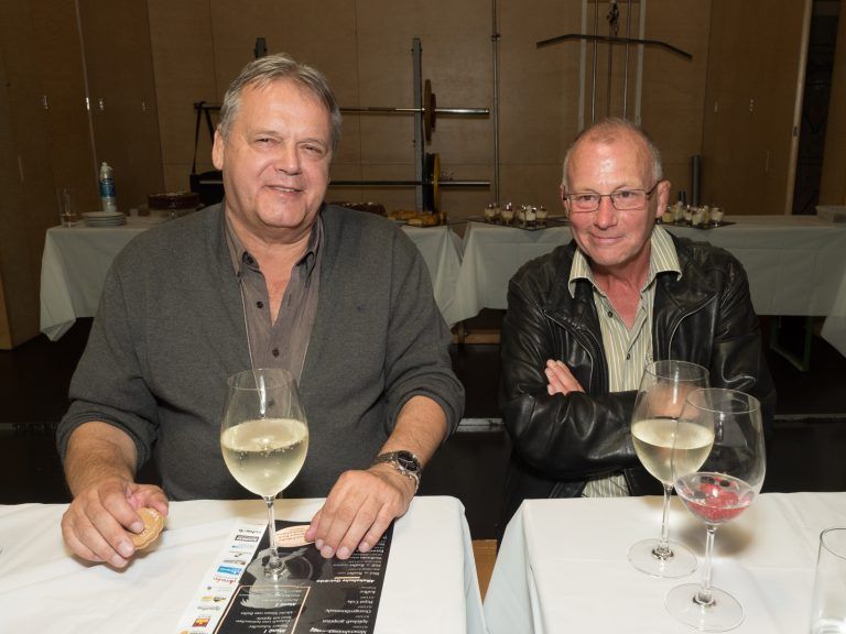 Peter Danner und Gerhard Seebacher.