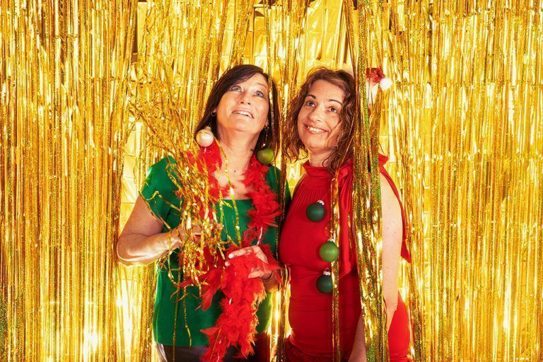 Marlies Kupnik und Sandra Aberer laden ein zu "alle Jahre (ned scho) wiedr".