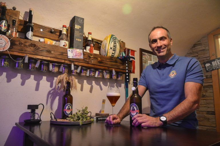 Florian Kremmel verkauft seine Biere nicht.
