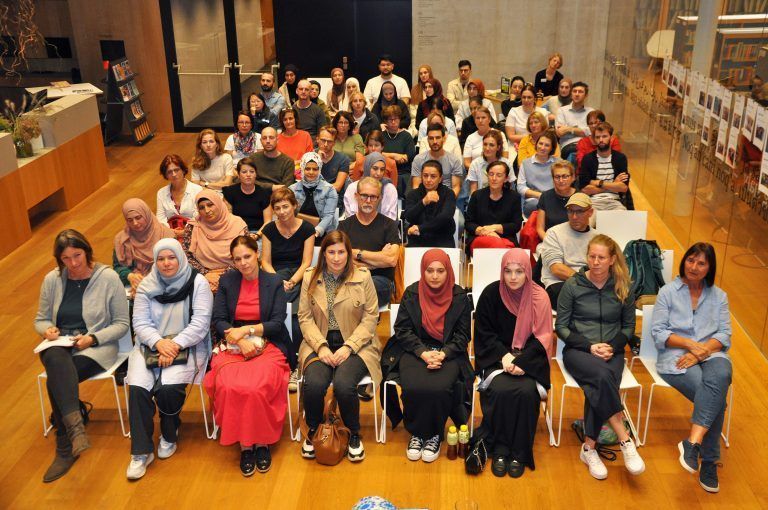 Viele Zuhörer waren zu der Lesung gekommen.