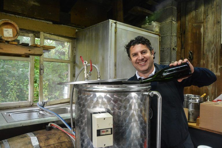 Den Acetator haben Vulai und seine Kollegen in Italien erworben.