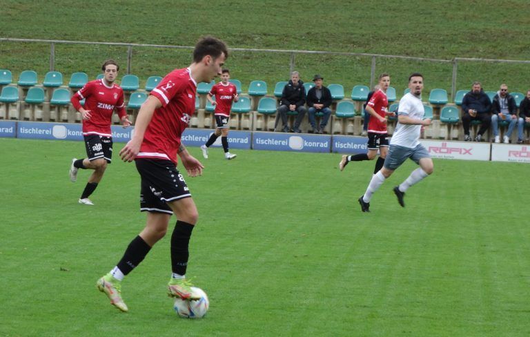 Marcel Steurer und seine Teamkollegen vom FC Rotenberg könnten Herbstmeister werden.