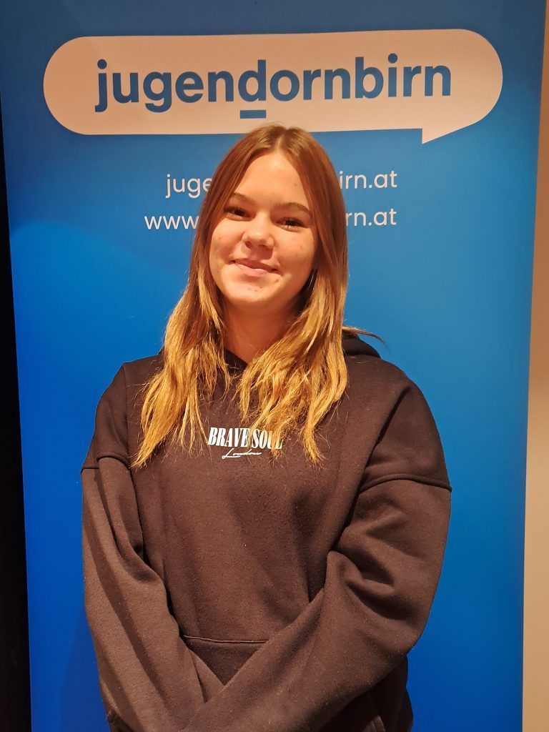 Amellié Wieske, HLS Dornbirn: "Die vielen Workshops finde ich sehr gut. Es gibt so viele Rechte und Pflichten für die Klassensprecherinnen und -sprecher, da ist es gut, diese auch zu hören. Ich hoffe sehr, dass so etwas wieder gemacht wird." 