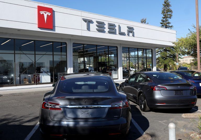 Tesla-Standorte werden weltweit errichtet. <span class="copyright">AFP</span>