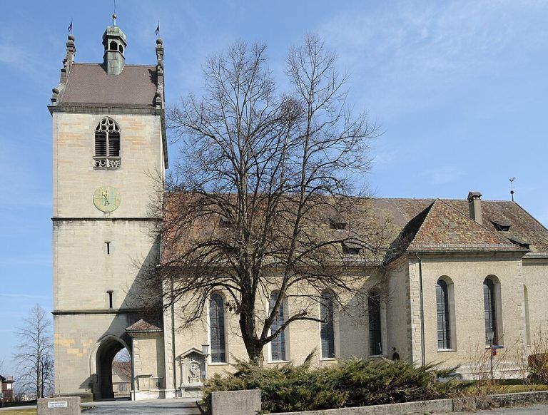 Die Pfarrkirche zum hl. Gallus ist die älteste des ganzen Vorarlberger Unterlandes.Urkundlich erstmals genannt wurde die Kirche um 1097.Böhringer