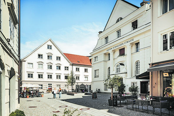 Urbanes Wohnzimmer
