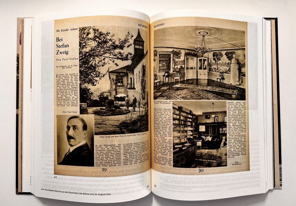 Stefan Zweig ins Bild gesetzt