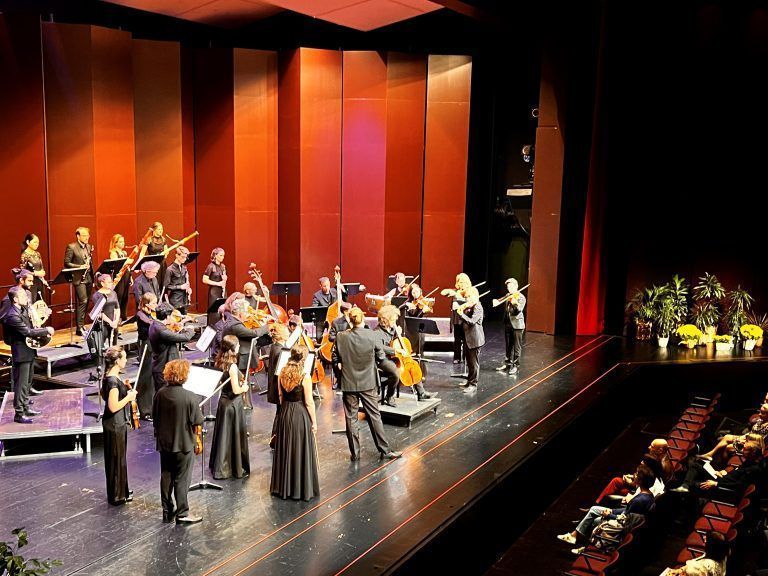Die Haydn Philharmonie brillierte unter der souveränen Leitung von Nicolas Altstaedt. <span class="copyright">Andreas Marte</span>