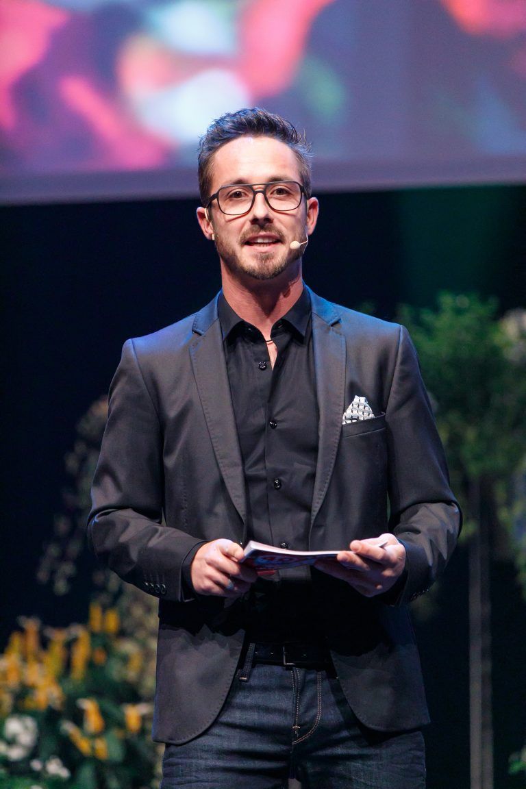 Lukas Greussing, Bürgermeister von Möggers. 