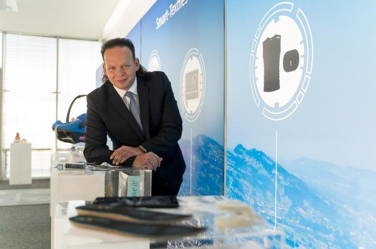 Günter Grabher bringt die nächste Innovation auf den Markt. <span class="copyright">vn</span>