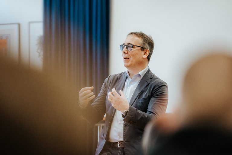 Gerhard Humpeler, bei Blum für die Vermietung zuständiges Geschäftsführungsmitglied, hat die Sache dem Gericht übergeben. HAK/Ohr-Renn.