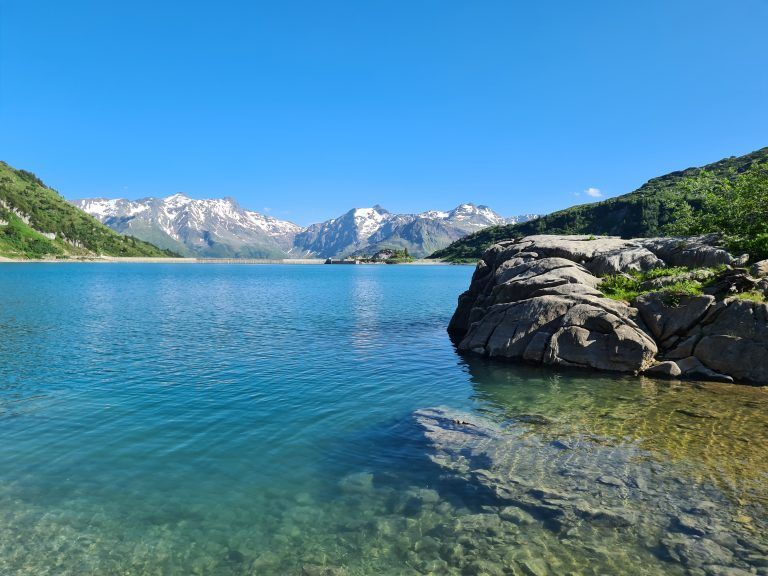Der Spullersee ist eine wahre Kraftquelle.